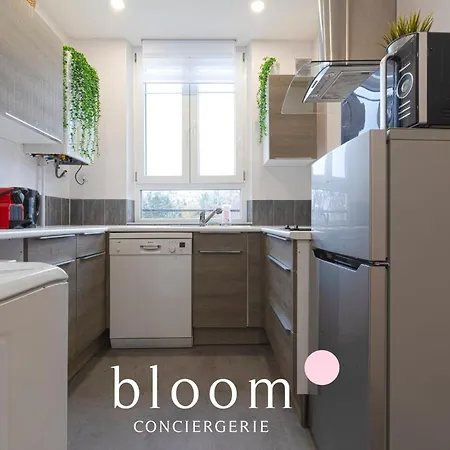 Апартаменты Le Fabuleux De Deroulede Нанси